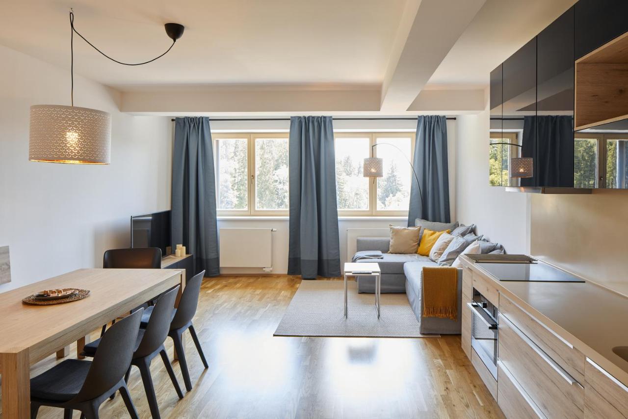 Lucni Apartman Tymiana チェルニー・ドゥール エクステリア 写真