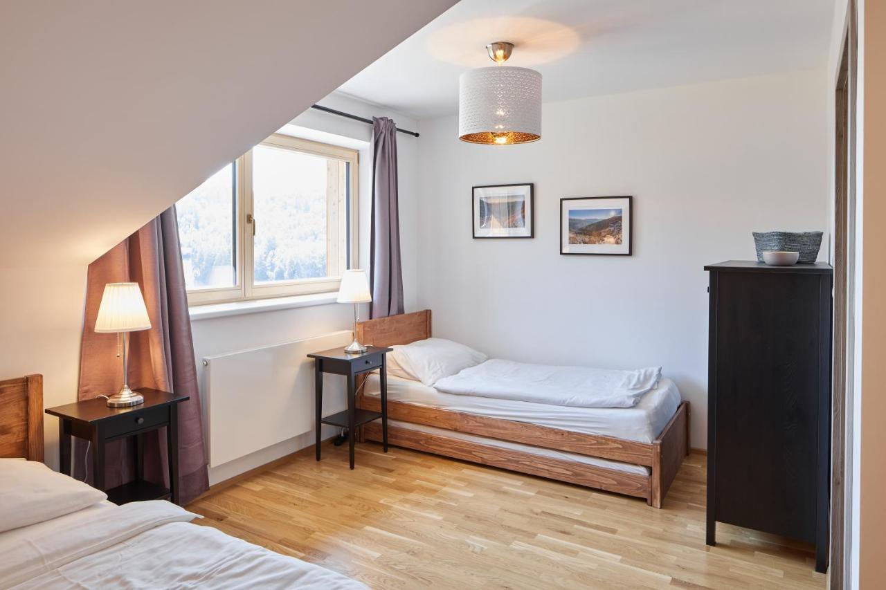Lucni Apartman Tymiana チェルニー・ドゥール エクステリア 写真