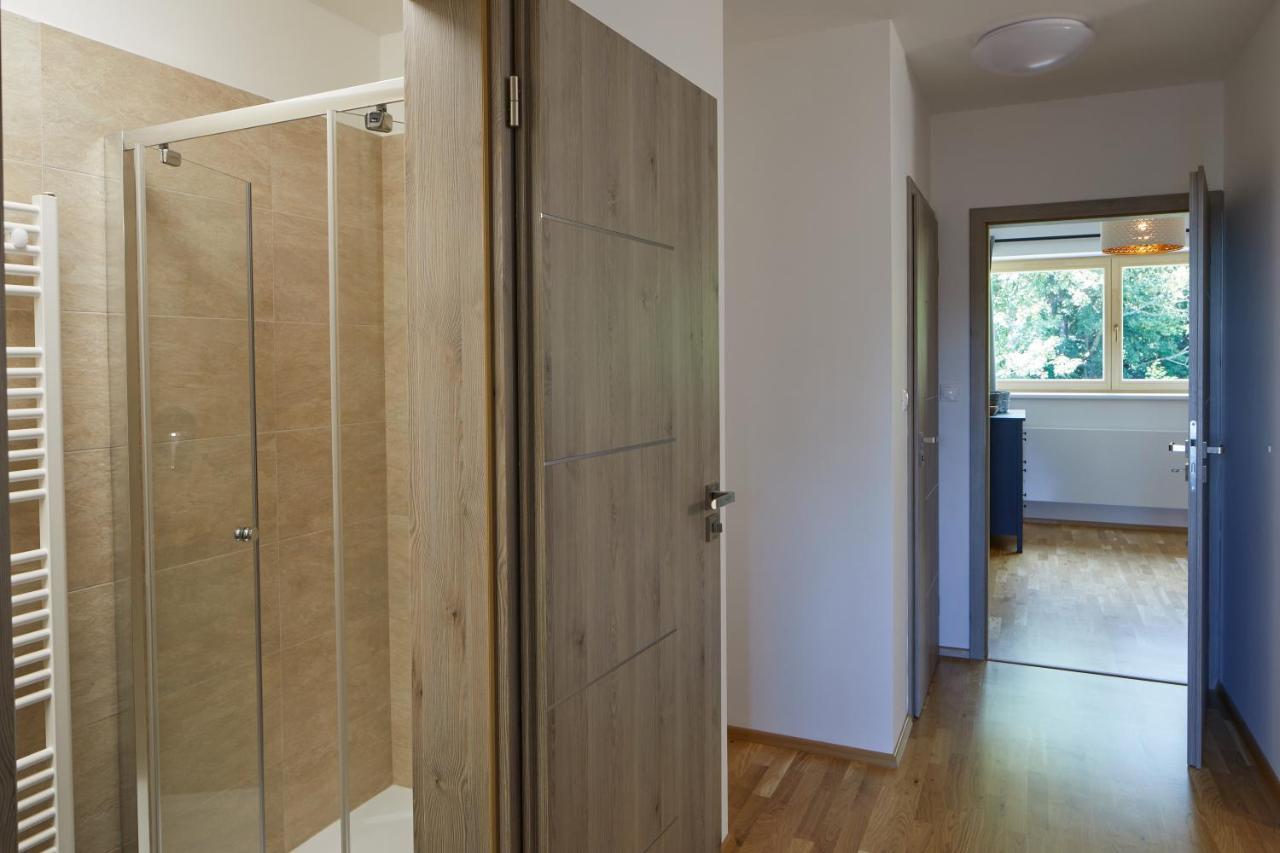 Lucni Apartman Tymiana チェルニー・ドゥール エクステリア 写真