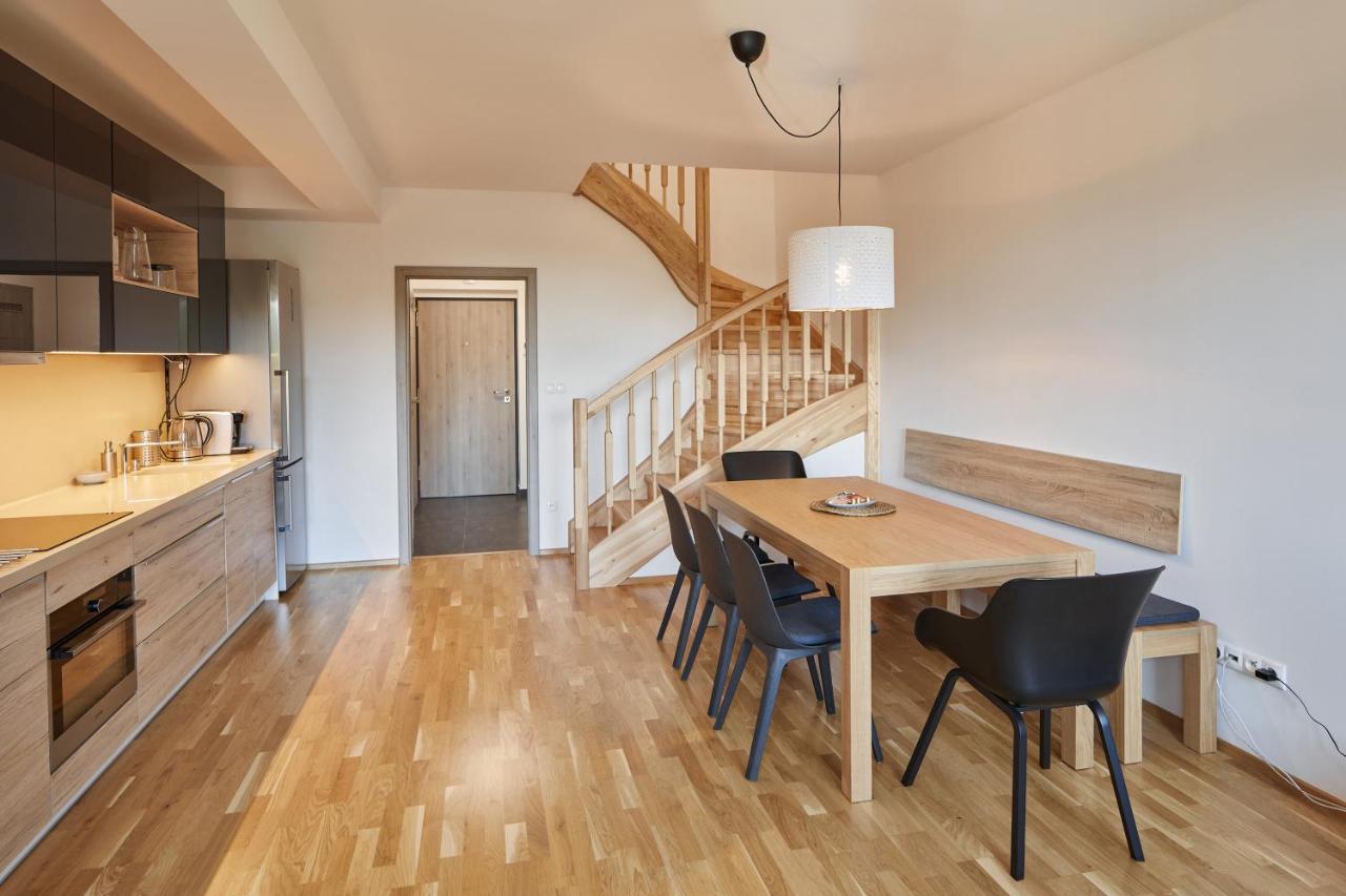 Lucni Apartman Tymiana チェルニー・ドゥール エクステリア 写真