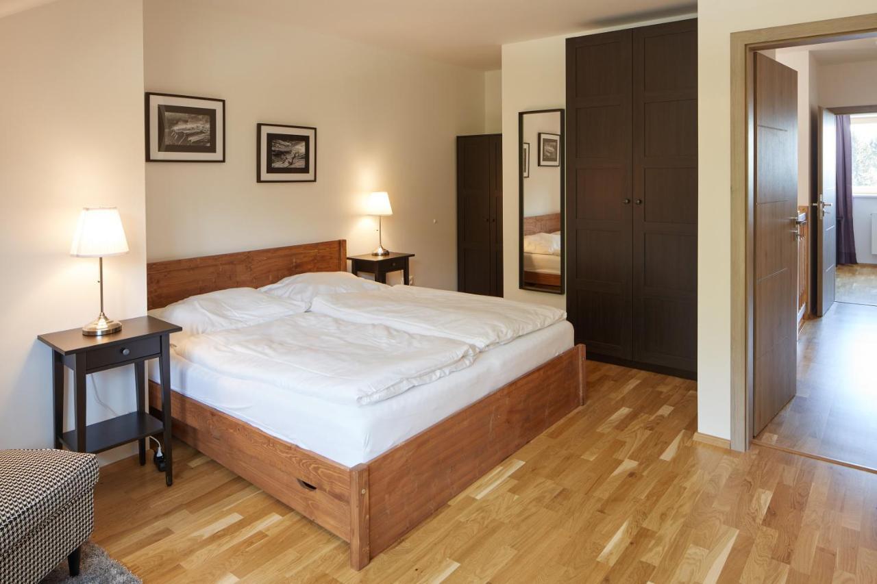 Lucni Apartman Tymiana チェルニー・ドゥール エクステリア 写真