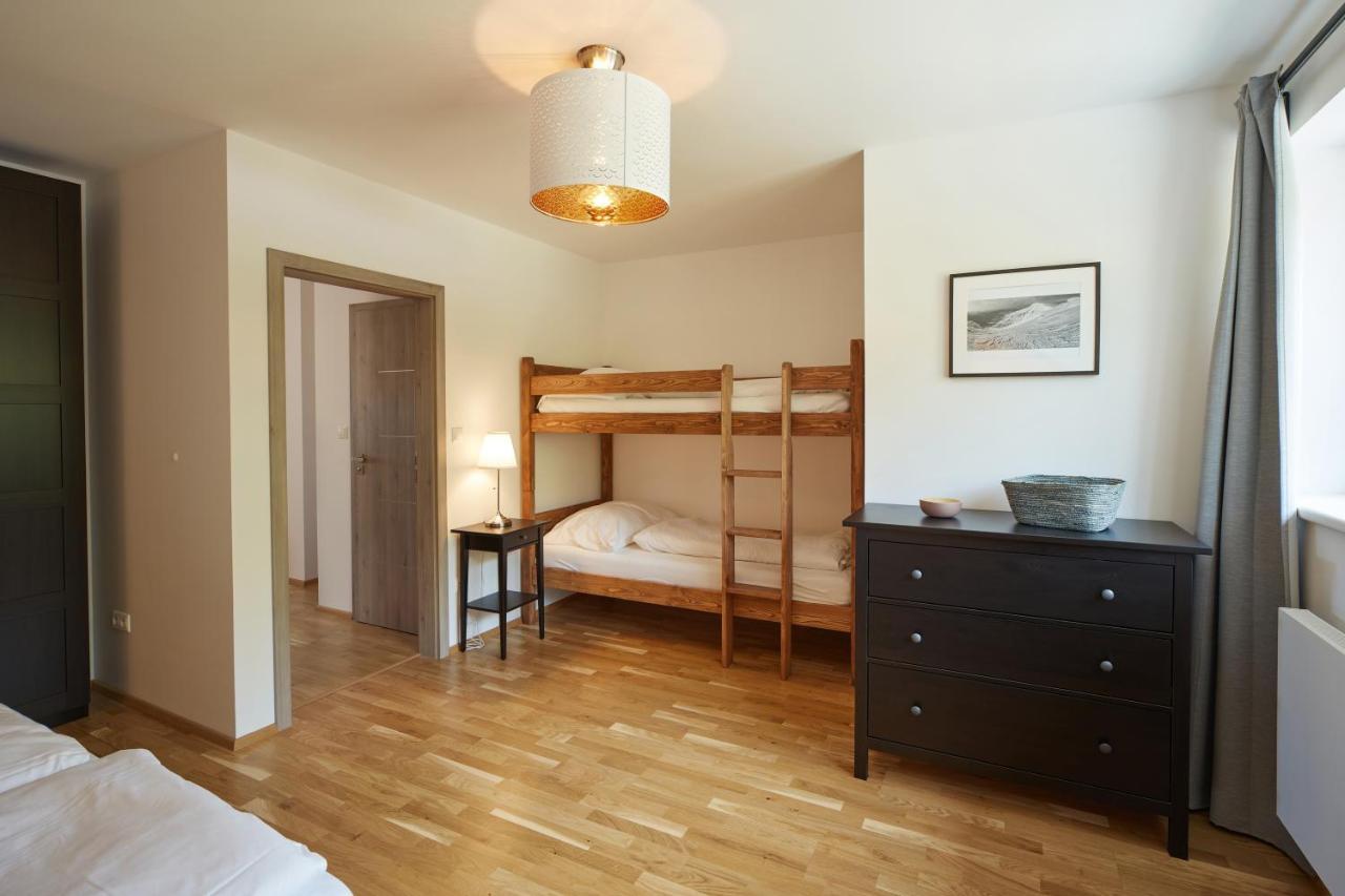 Lucni Apartman Tymiana チェルニー・ドゥール エクステリア 写真